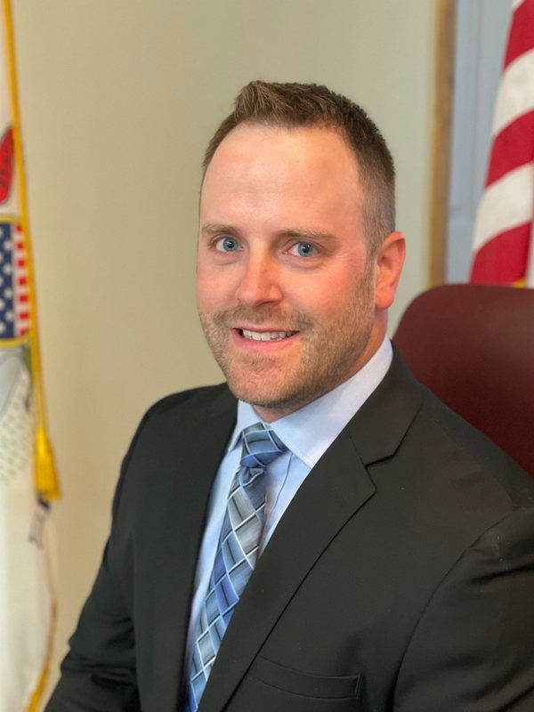 Justin Redfield, Trustee
